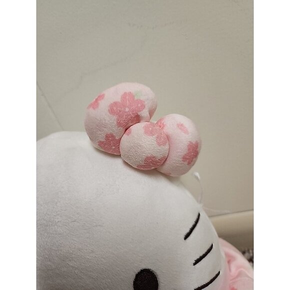 Hello Kitty & Friends Squishmallow Plush Pink Dress Spring 8" - Picture 4 of 8